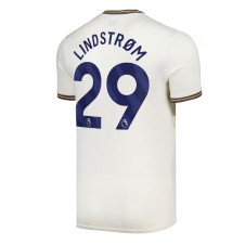 Everton Jesper Lindstrom #29 Tredje Tröja 2024-25 Korta ärmar